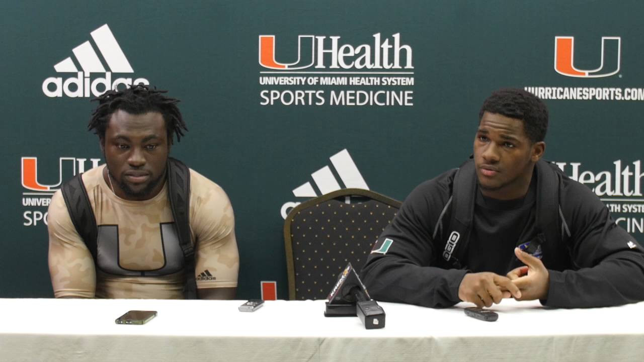 Trayone Gray & Mark Walton | Sun Bowl Media | 12.23.15