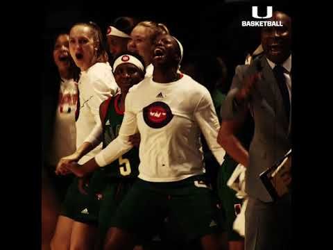 Miami Women's Basketball | vs. Notre Dame Highlight | 2.8.19