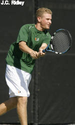 Fall Season Comes to a Close for Miami Men's Tennis