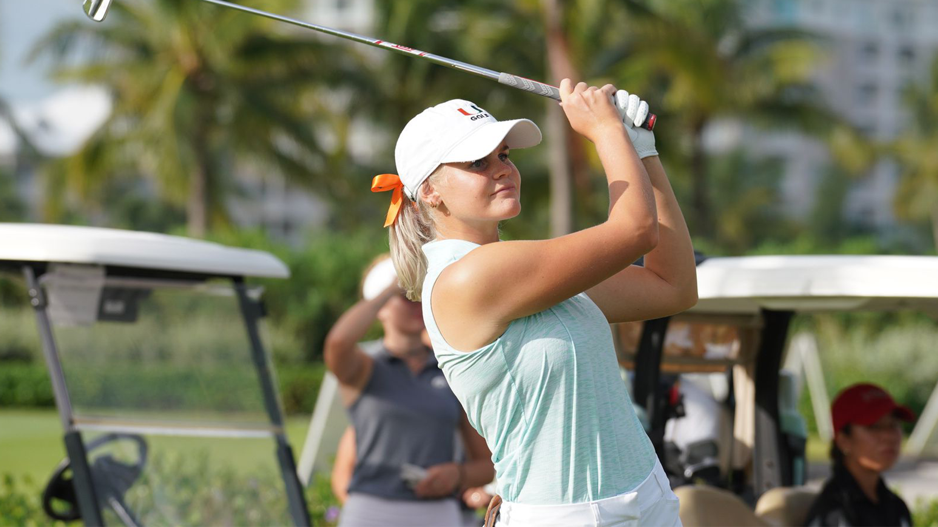 Hurricanes Conclude Moon Golf Invitational