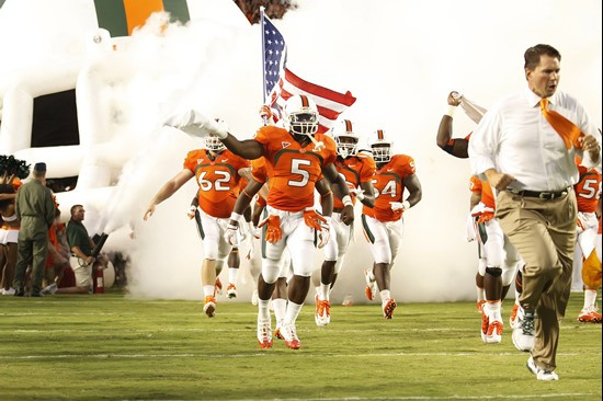 2011 Miami Hurricanes Football vs Ohio State