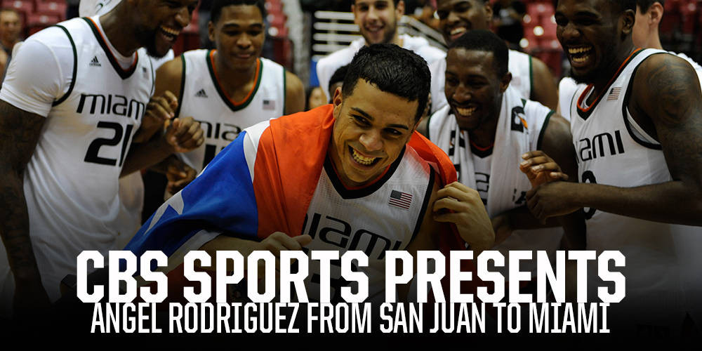 Angel Rodriguez 'San Juan to Miami'