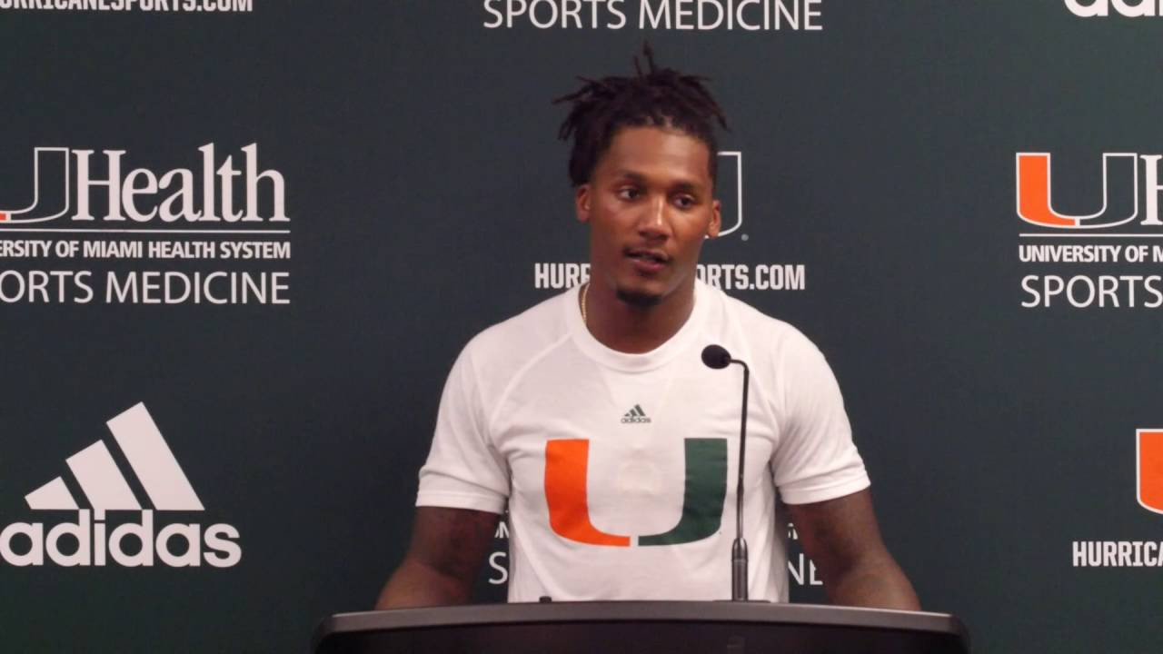 Rayshawn Jenkins | Post Game Presser | 09.10.16