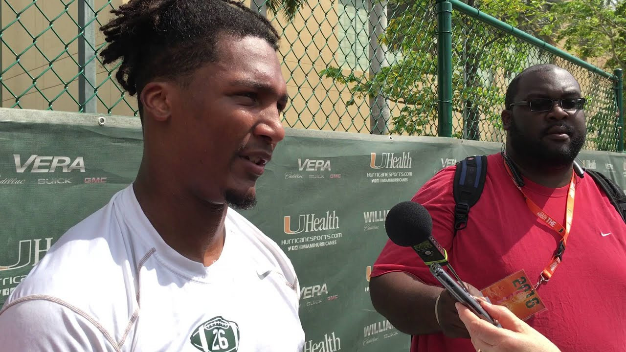 Rayshawn Jenkins | Post Practice | 3.26.2016