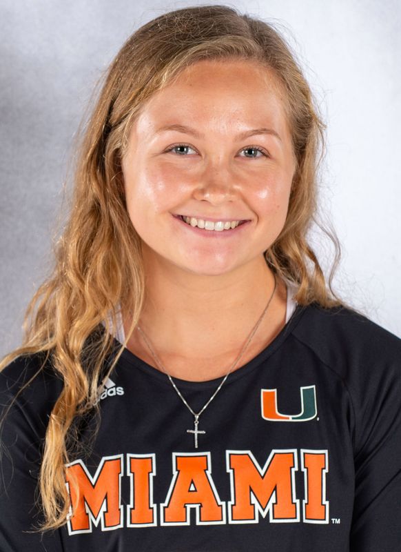 Amanda Falck - Volleyball - University of Miami Athletics