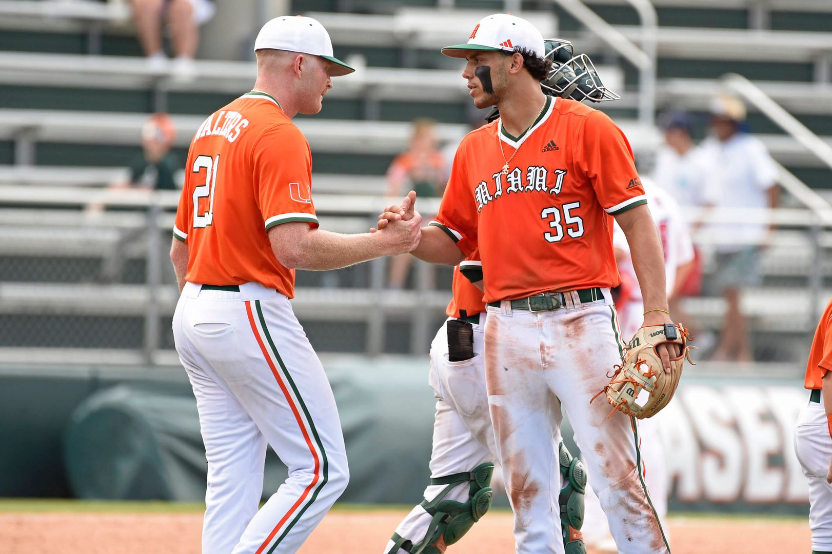 Pair of Hurricanes Pick Up ABCA/Rawlings All-America Distinction
