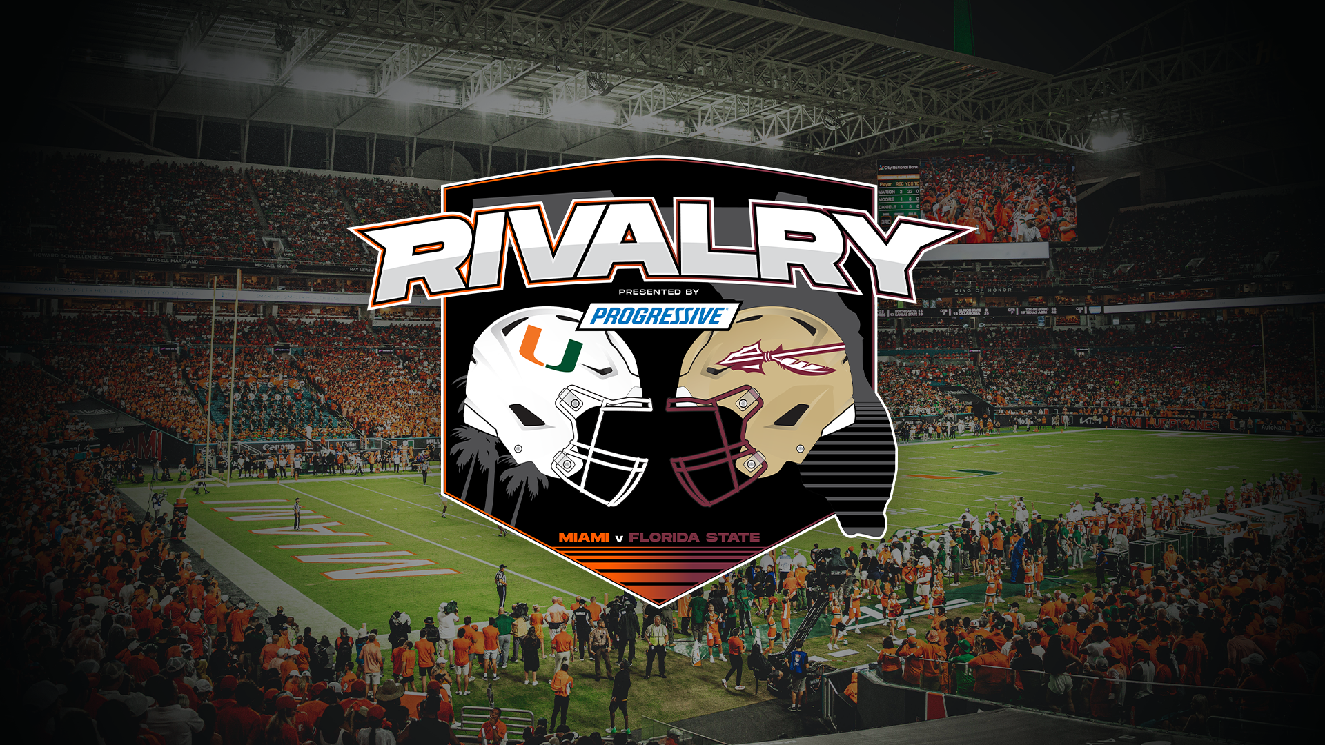 Miami Athletics and Progressive Insurance® team up on rivalry weekend