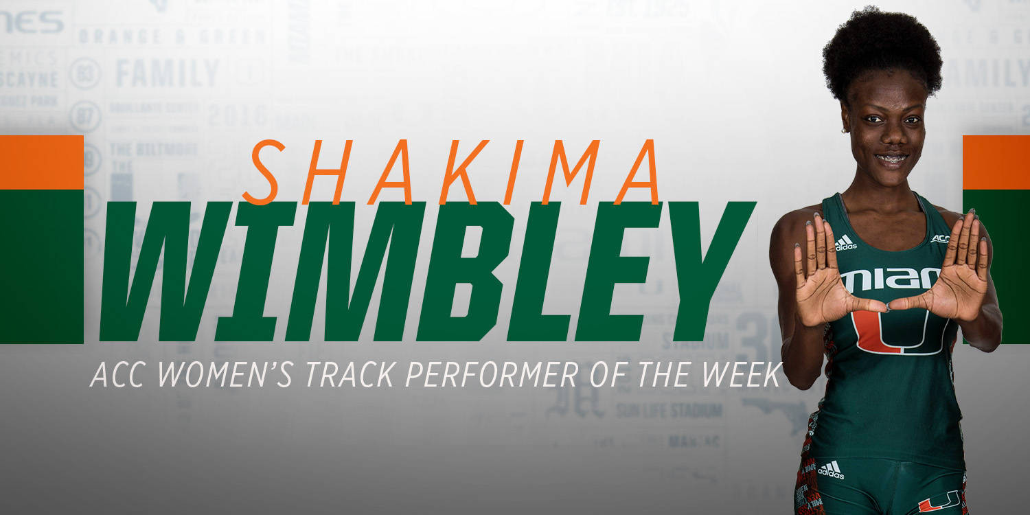 Shakima Wimbley Repeats as ACC Performer of the Week