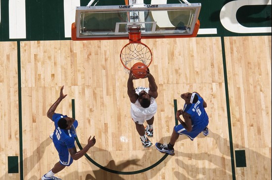 2012 Miami Hurricanes Men's Basketball vs Memphis