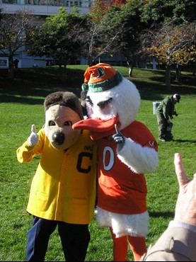 Oski and Sebastian