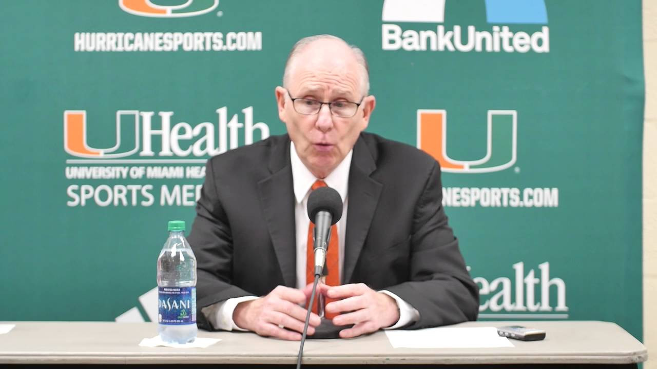 Head Coach Jim Larrañaga | Post Game Presser Charleston | 12.19.15