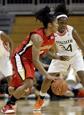 Miami vs. Maryland (AP - 1/12/12)