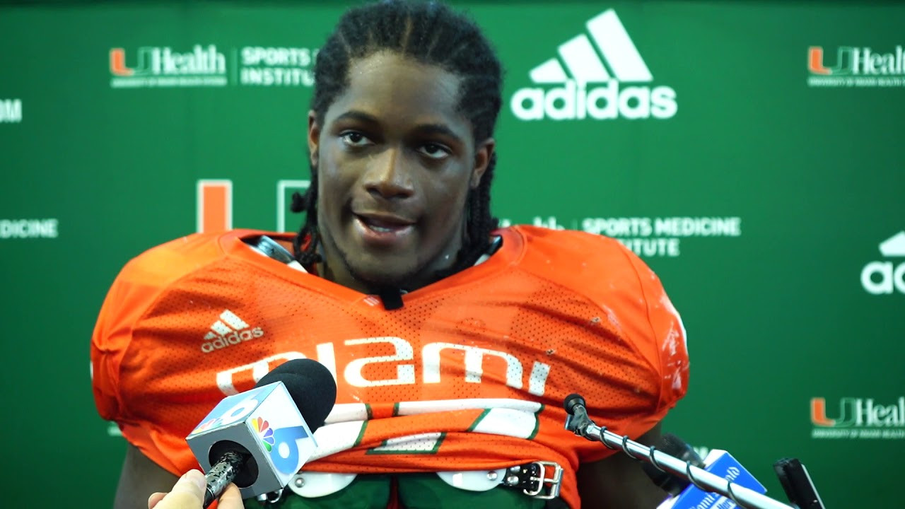 Jonathan Garvin | Post Practice Presser | 8.27.19