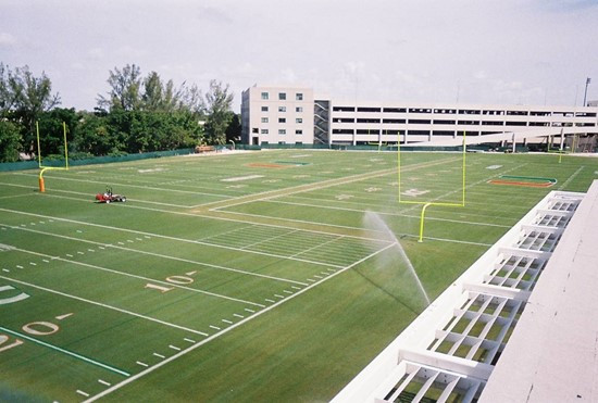 Greentree Practice Field