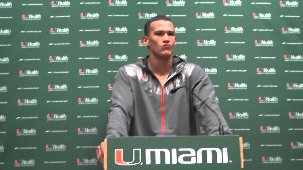 Quarterback Brad Kaaya - Duke Postgame (Sept. 27)