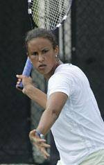 Megan Bradley Advances at NCAA Singles Championship