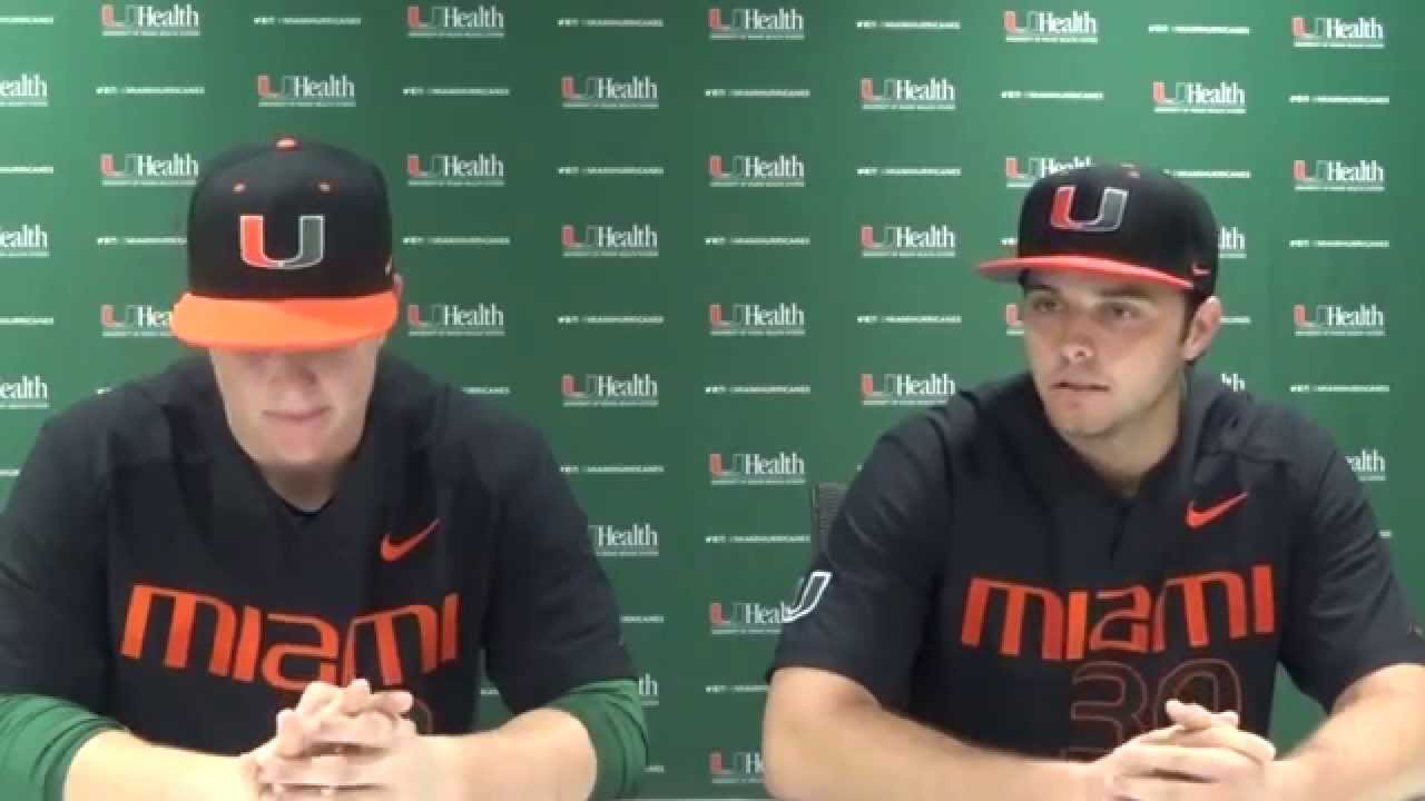 Zack Collins and Andrew Suarez Postgame - April 4, 2015