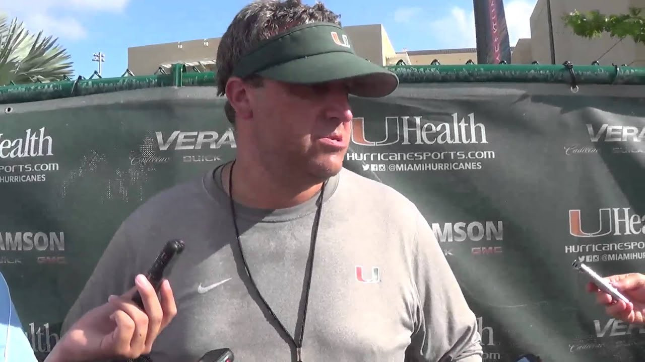 Defensive Coordinator Mark D'Onofrio - Aug. 25