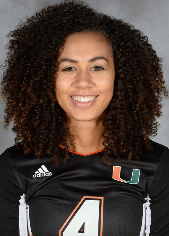 Alexis Mourning - Volleyball - University of Miami Athletics