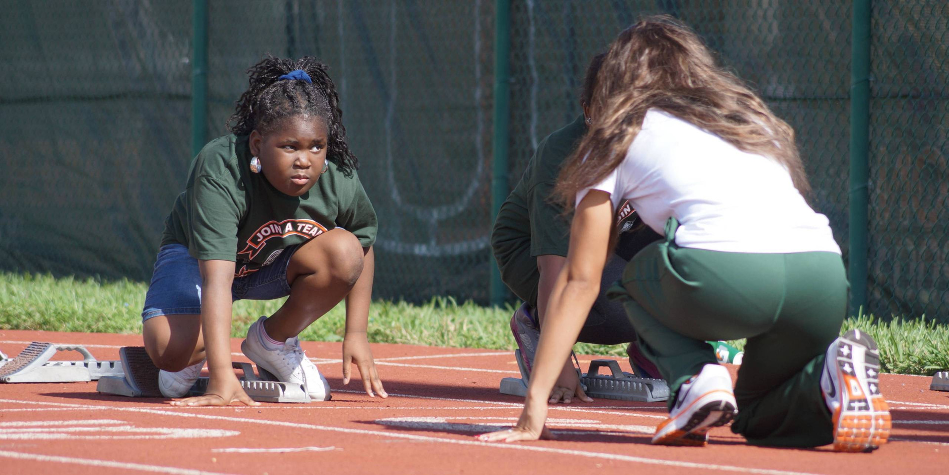 @MiamiTrack Hosts Local Youth Clinic