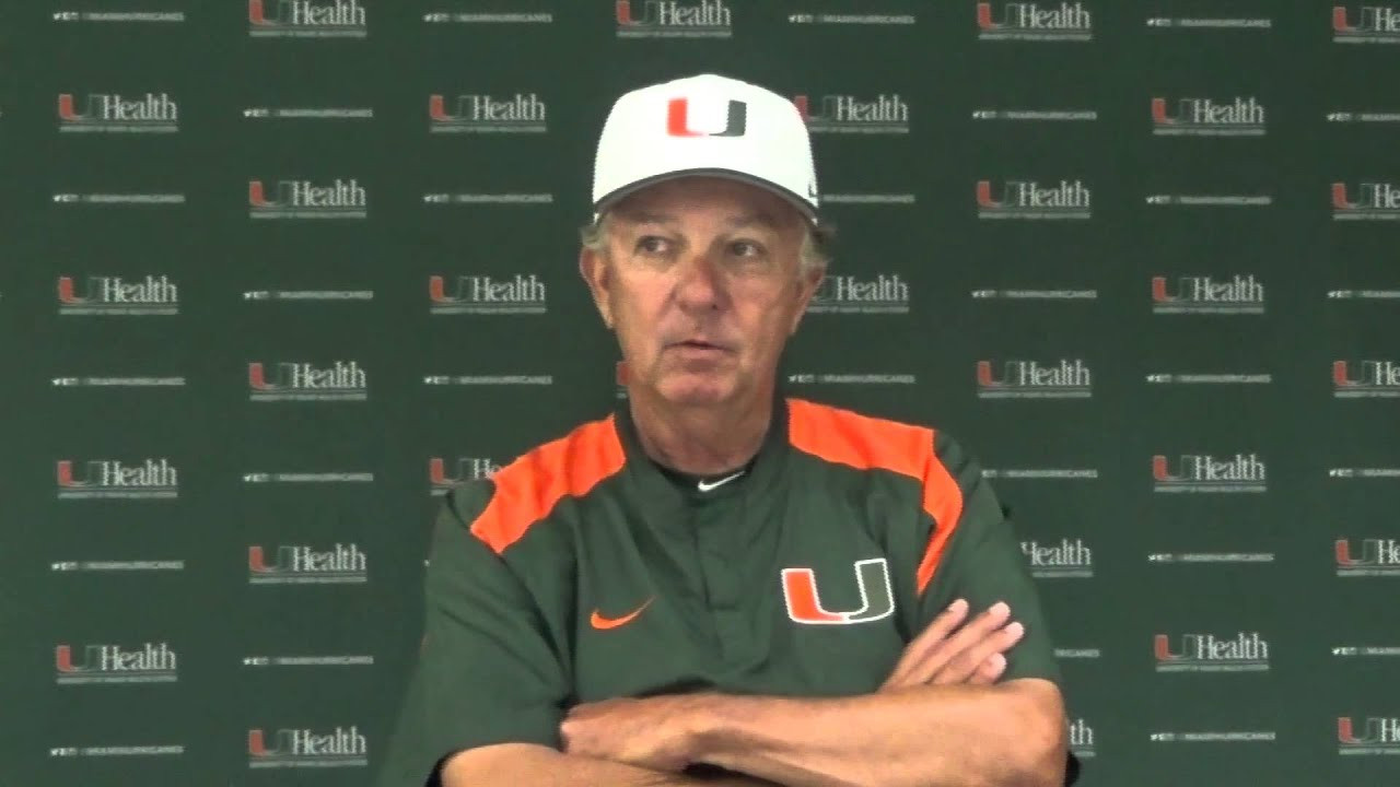 Coach Jim Morris Postgame - May 12, 2015