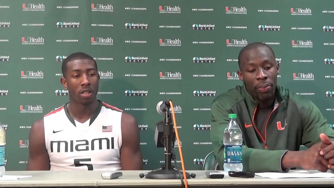 Jekiri and Reed Talk Postgame Versus GT (Jan. 28)