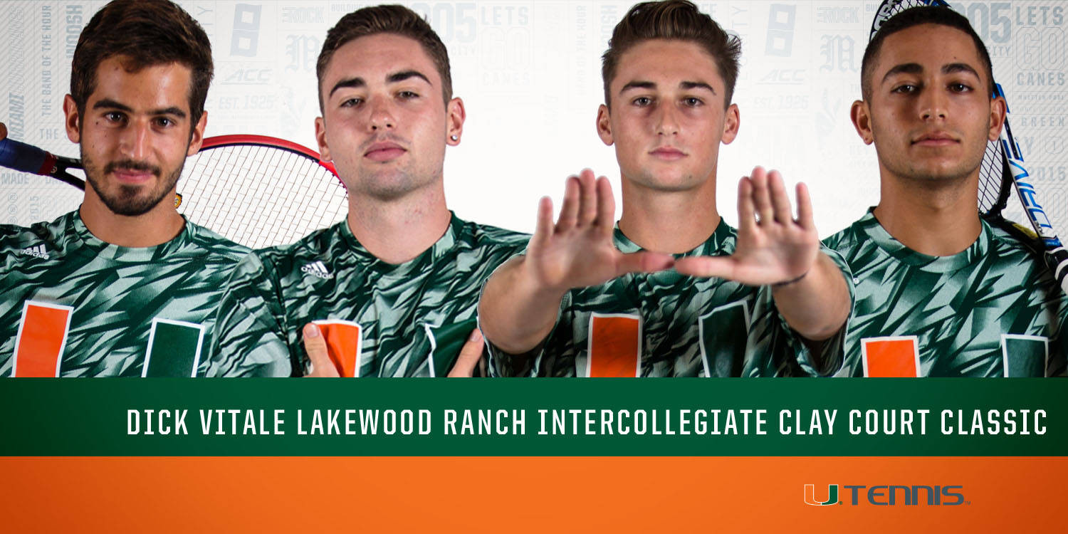 Four Canes in Clay Court Classic This Weekend