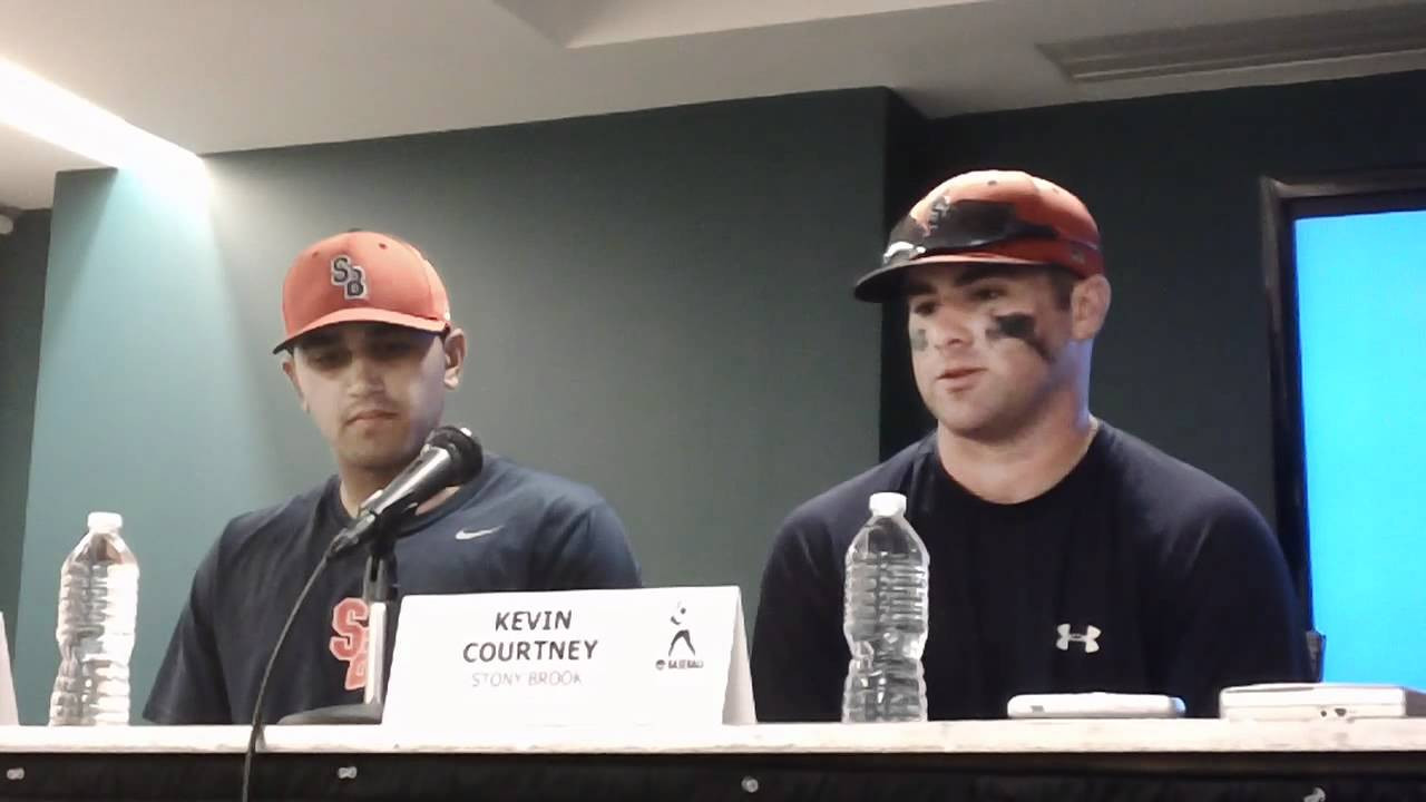 Stony Brook Postgame Press Conference (2) - June 3, 2012