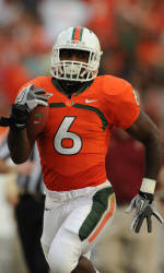 Lamar Miller Taken in Fourth Round of NFL Draft