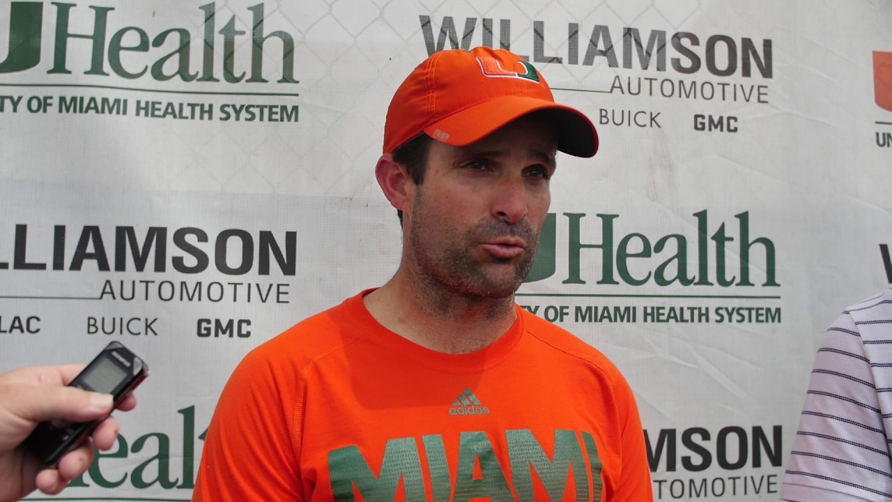 Manny Diaz | Spring Practice Presser | 4.6.2017