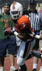 Could Benjamin Be Canes' First Biletnikoff Winner? Could Benjamin Be Canes' First Biletnikoff Winner?