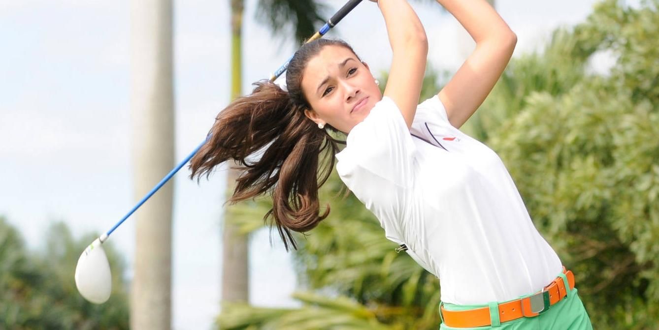 Carina Cuculiza Shines On and Off the Course
