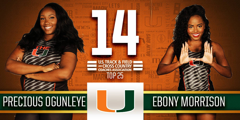 @CanesTrack Women No. 14 Heading to Nationals