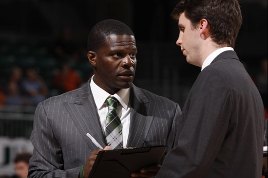 2012 Miami Hurricanes Men's Basketball vs Memphis