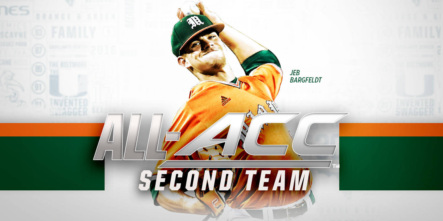 Bargfeldt Recognized With All-ACC Honors