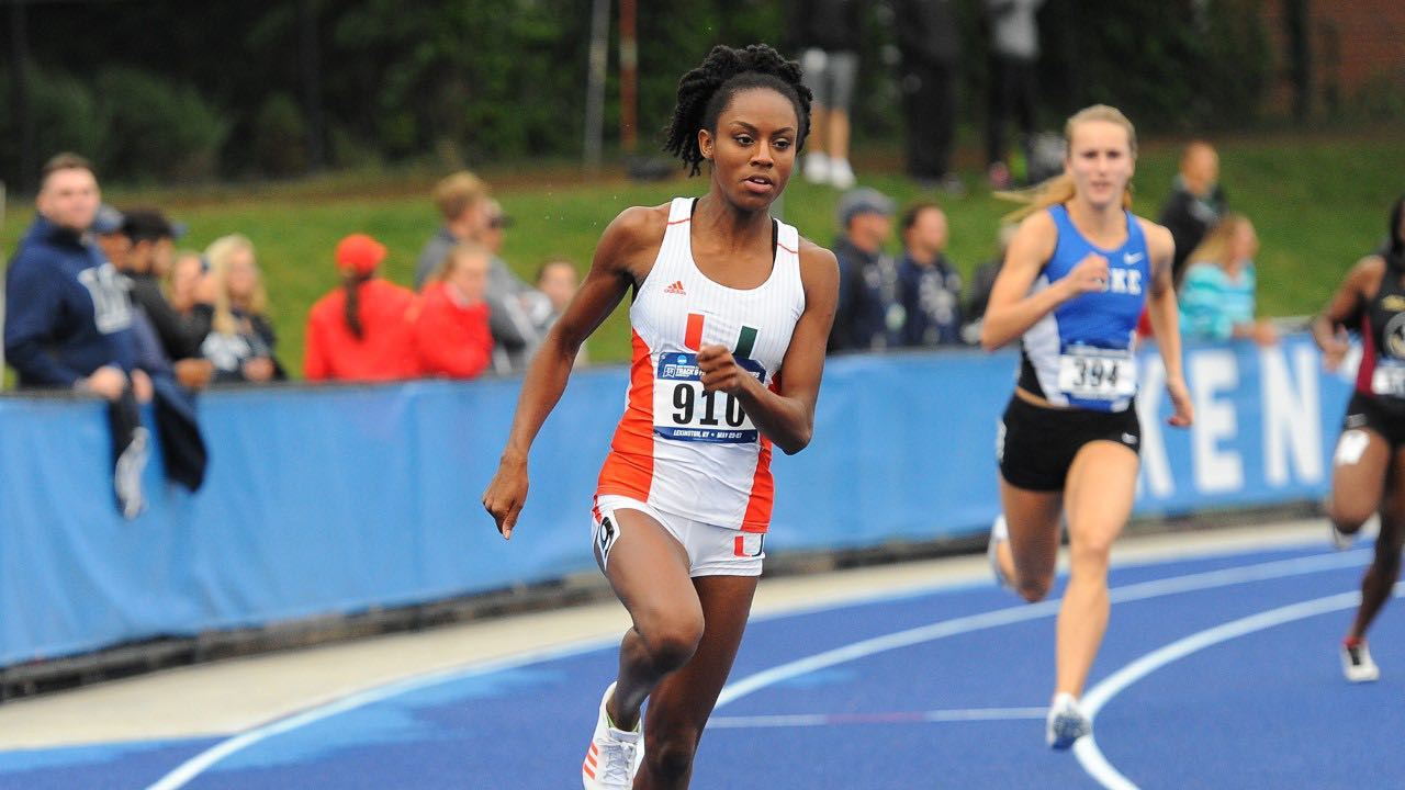 Stiverne Wins Women’s 400m at 2018 Canadian Track & Field Championships