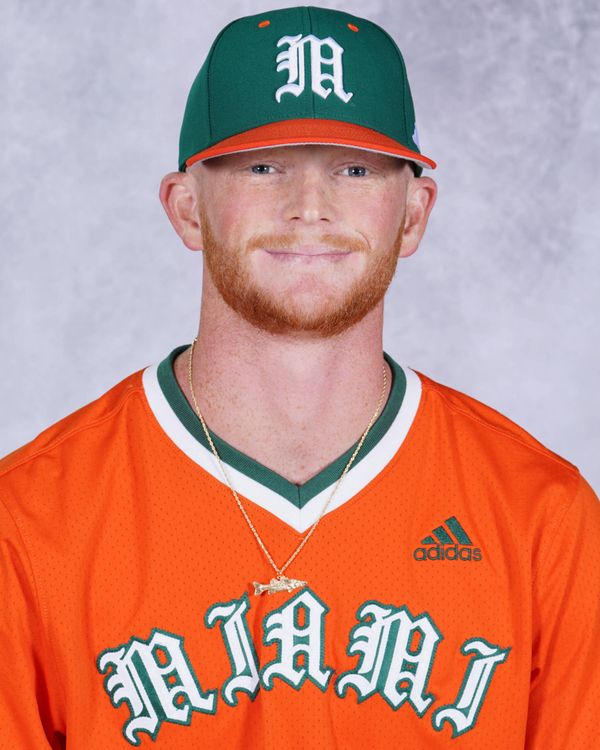 Brian  Walters - Baseball - University of Miami Athletics