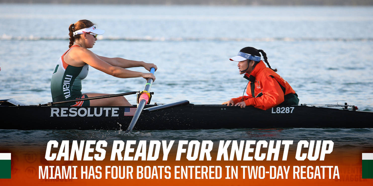 @CanesRowing Heads to Knecht Cup