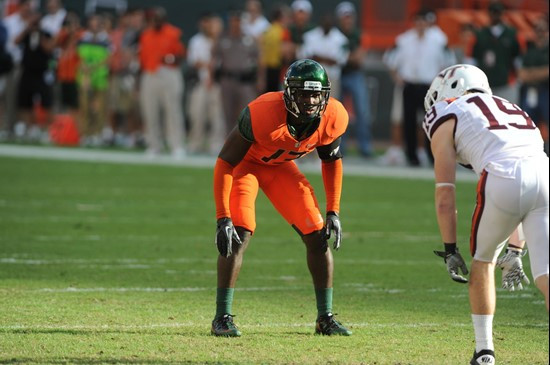 2010 Miami Hurricanes Football vs Virginia Tech