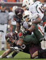 Hurricanes Fall to Hokies for First Loss