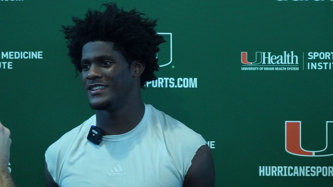 Dee Wiggins | Post Practice Presser | 10.22.19