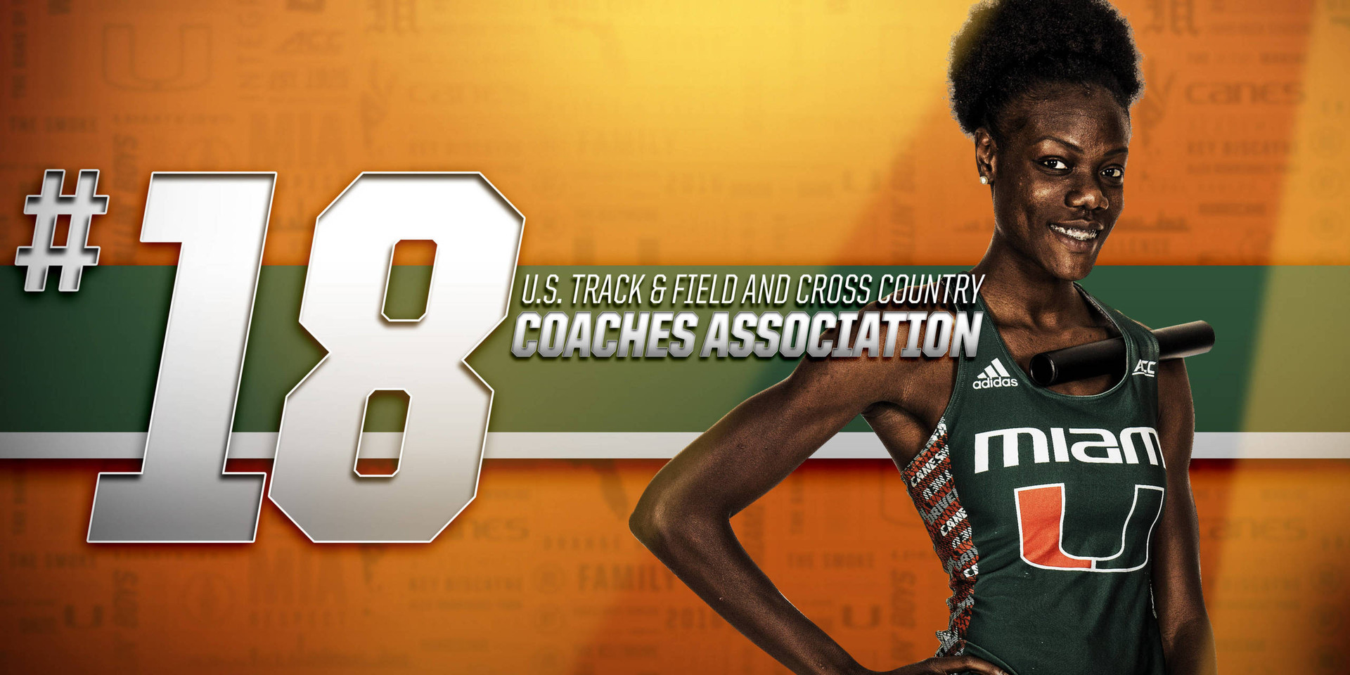 Miami Women Rise to No. 18 in USTFCCCA Rankings