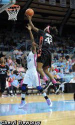Shenise Johnson Gets ACC Honor After Hurricanes' Big Week