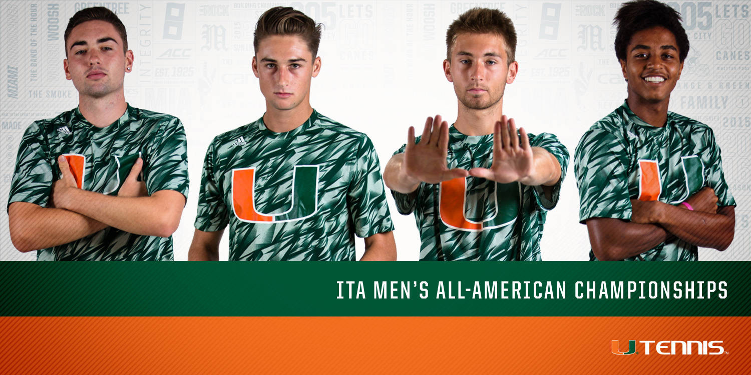 Four Canes in ITA All-American Championship