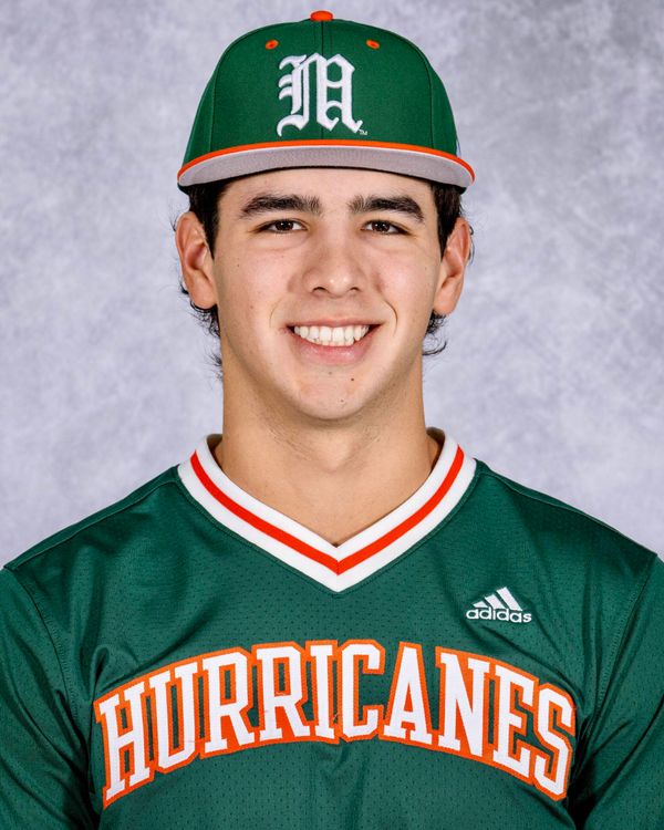 Eric Fernandez - Baseball - University of Miami Athletics