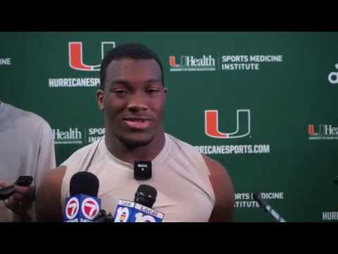 Cam Harris | Post Practice Presser | 9.10.19