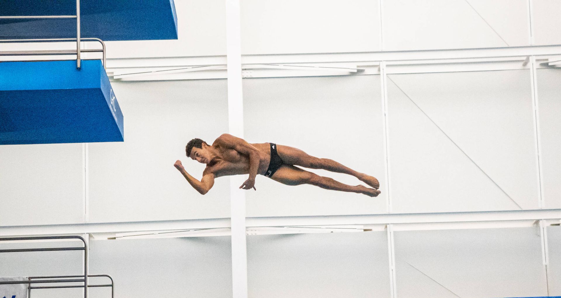 Farouk, Flory, & Scapens Compete at 2023 NCAA Men’s Diving Championships