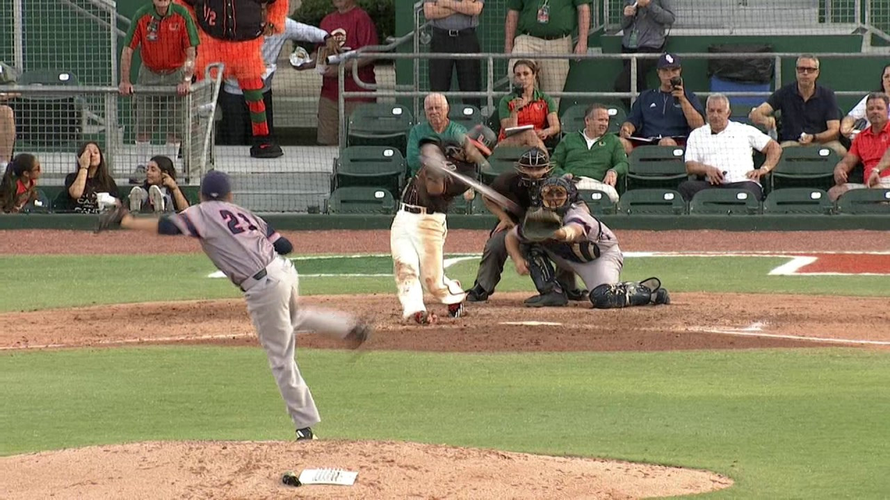 FAU @ Miami | Post Game Highlight | 4.19.17