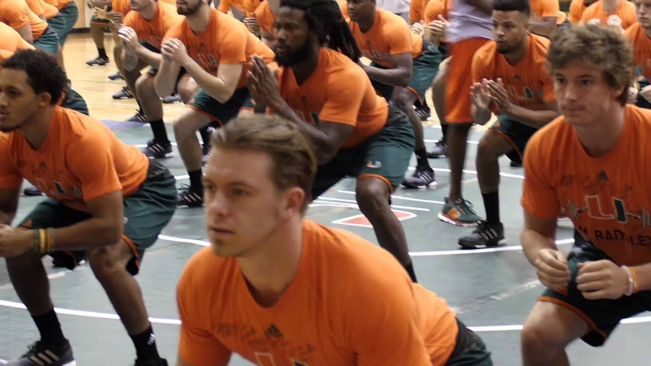 "Everybody or Nobody" | Canes Football Mat Drills