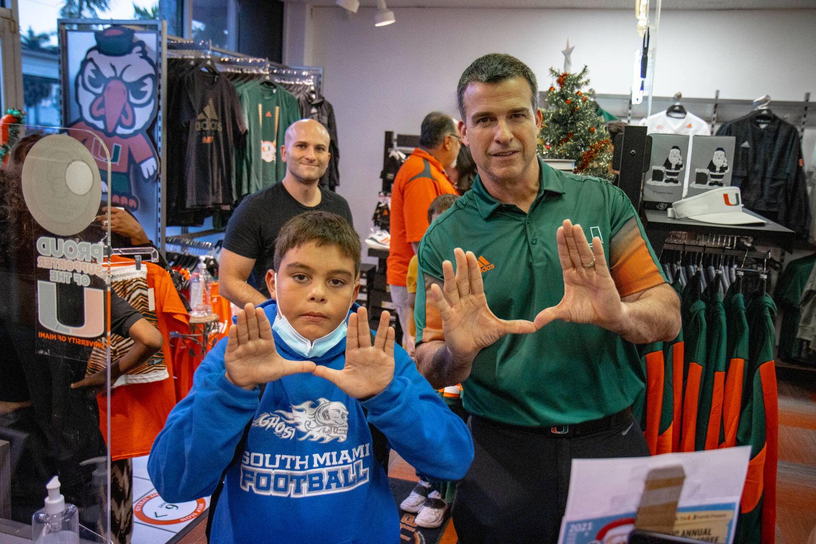 21st Annual allCanes Holiday Shopping Spree for Kids